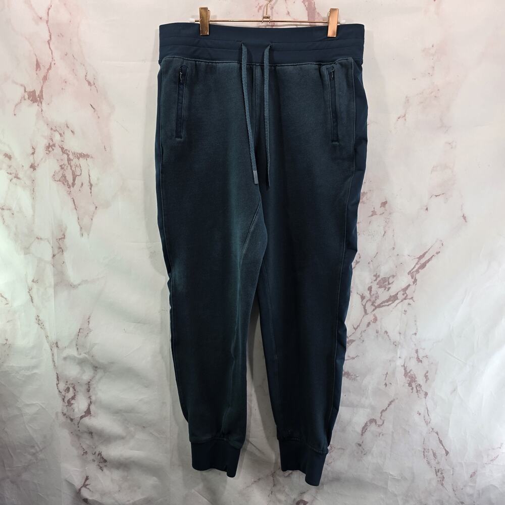 Lululemon Pants Womens 8 Blue Sweatpants Get Going Jogger Submarine